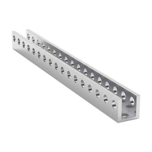 ServoCity 1101 Series U-Beam (17 Hole, 136mm Length)