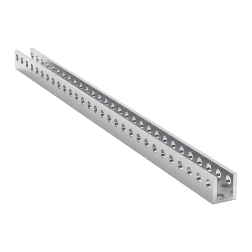 ServoCity 1101 Series U-Beam (29 Hole, 232mm Length)