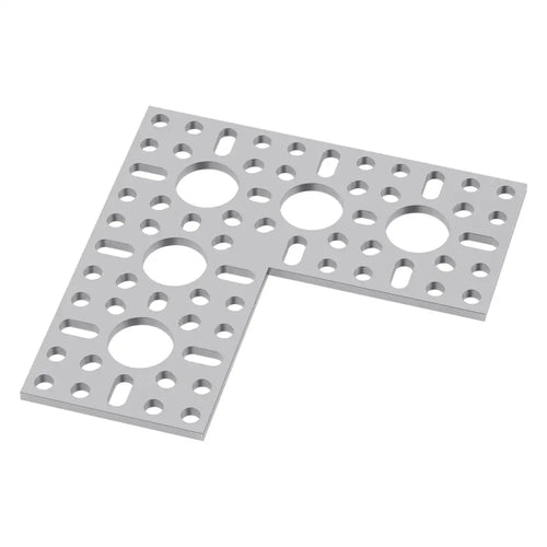 ServoCity 1108 Series Flat Pattern Bracket (4-1)