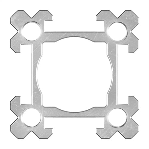 ServoCity 1109 Series goRAIL (528mm Length)