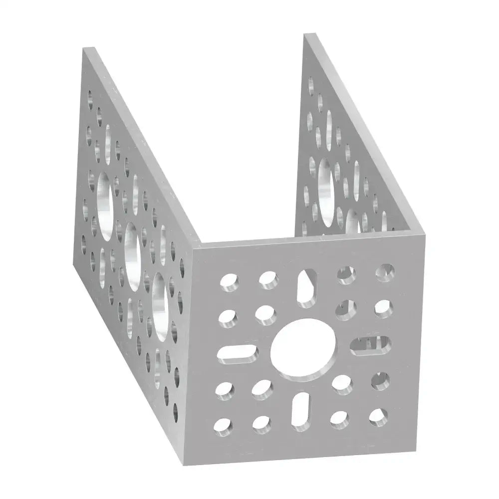 ServoCity 1111 Series Angle Pattern Bracket (4-1)