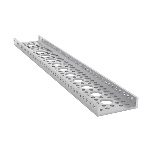 ServoCity 1121 Series Low-Side U-Channel (12 Hole, 312mm Length)