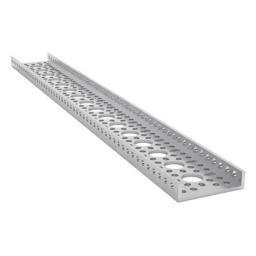 ServoCity 1121 Series Low-Side U-Channel (16 Hole, 408mm Length)