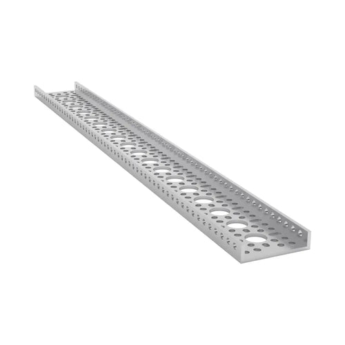 ServoCity 1121 Series Low-Side U-Channel (18 Hole, 456mm Length)
