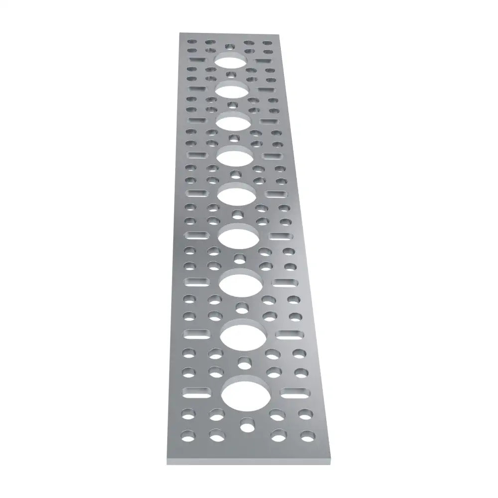 ServoCity 1123 Series Pattern Plate (1 x 9 Hole, 43 x 240mm)