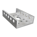 ServoCity 1143 Series Mini Low-Side U-Channel (1 Hole, 48mm Length)