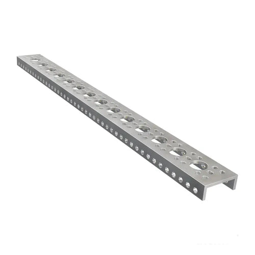 ServoCity 1143 Series Mini Low-Side U-Channel (14 Hole, 360mm Length)