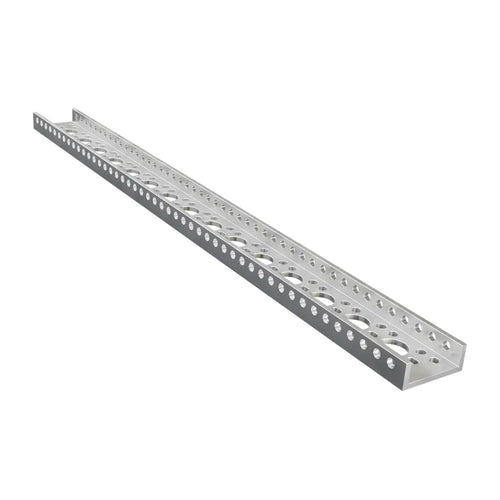 ServoCity 1143 Series Mini Low-Side U-Channel (15 Hole, 384mm Length)