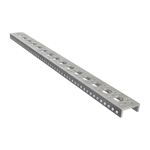 ServoCity 1143 Series Mini Low-Side U-Channel (15 Hole, 384mm Length)