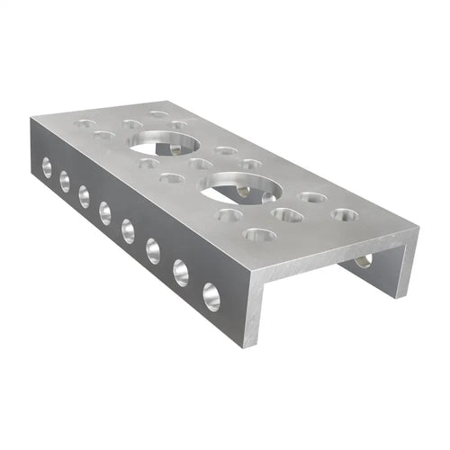 ServoCity 1143 Series Mini Low-Side U-Channel (2 Hole, 72mm Length)
