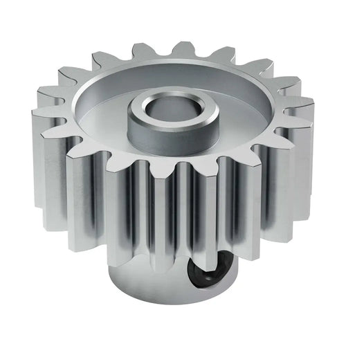 ServoCity 18T, 0.125" (1/8) Bore 32P Shaft Mount Pinion Gear