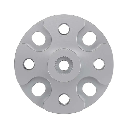 ServoCity 1910 Series Servo Hub-Shaft (24 Tooth Spline, 10mm Shaft Diameter, 33mm Length)