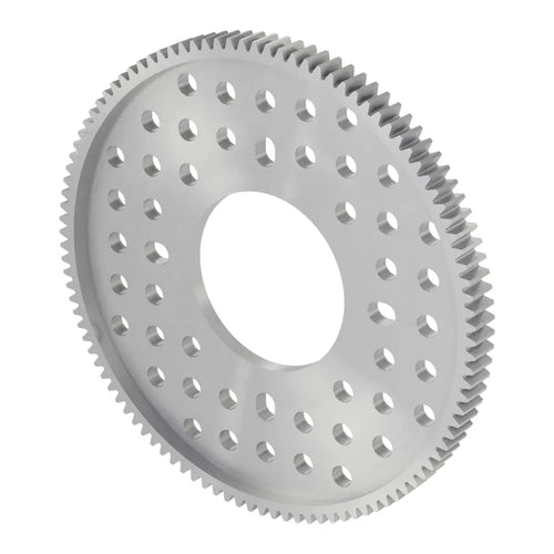 ServoCity 2302 Series Aluminum, MOD 0.8, Hub Mount Gear (32mm Bore, 105 Tooth)