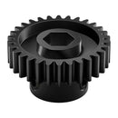 ServoCity 2303 Series, MOD 0.8 Pinion Gear (8mm REX™ Bore, 30 Tooth)