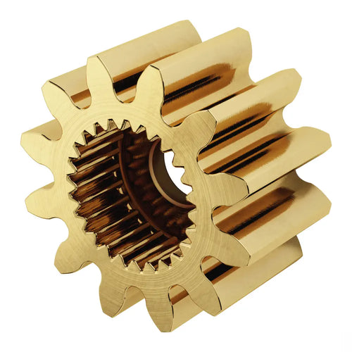 ServoCity 2305  Series Brass, MOD 0.8, Servo Gear (25 Tooth Spline, 12 Tooth)