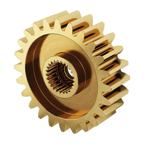 ServoCity 2305  Series Brass, MOD 0.8, Servo Gear (25 Tooth Spline, 24 Tooth)