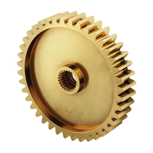 ServoCity 2305  Series Brass, MOD 0.8, Servo Gear (25 Tooth Spline, 40 Tooth)