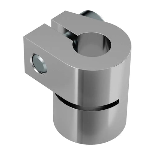 ServoCity 4001 Series Clamping Servo to Shaft Coupler (25 Tooth Spline to 1/4" Round Bore)