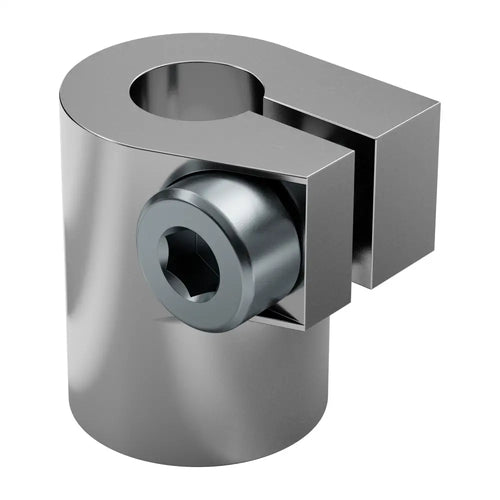 ServoCity 4001 Series Clamping Servo to Shaft Coupler (25 Tooth Spline to 6mm Round Bore)