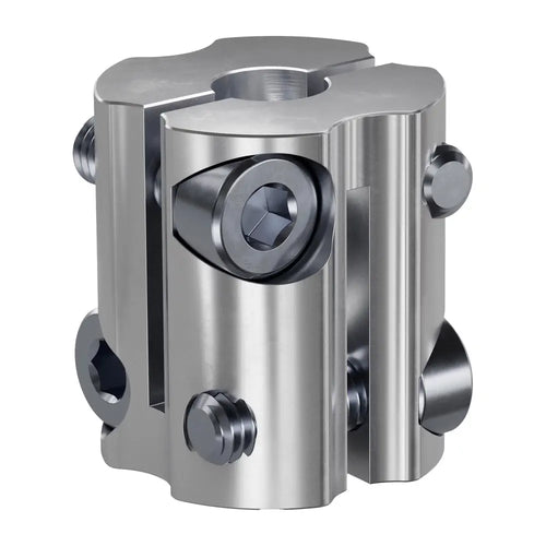 ServoCity 4007 Series Hyper Coupler (1/4" Round Bore to 1/4" Round Bore)