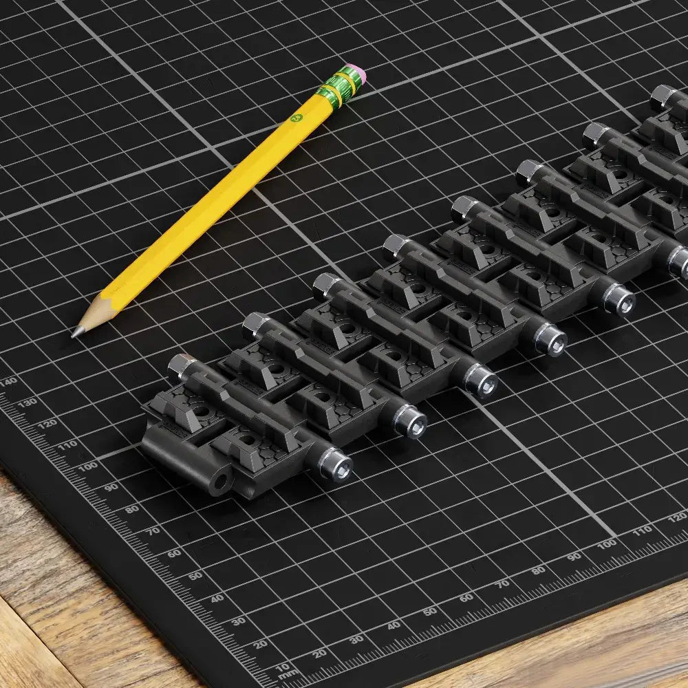 ServoCity 48mm Grid-Track (24mm Pitch, 48mm Width) - 6 Pack