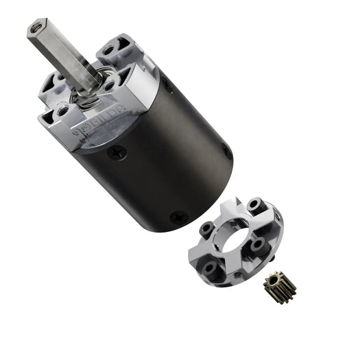 ServoCity 5103 Series Planetary Gearbox (139:1 Ratio, 24mm Length 8mm REX Shaft)