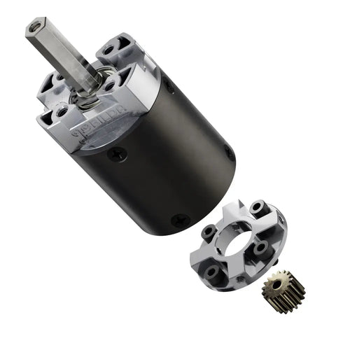 ServoCity 5103 Series Planetary Gearbox (71.2:1 Ratio, 24mm Length 8mm REX™ Shaft)