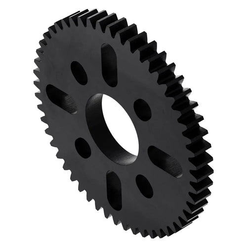 ServoCity 52 Tooth Hub-Mount Gear (MOD 0.8, 4mm Thick Acetal)