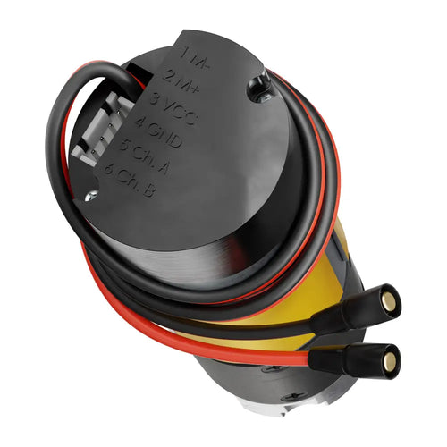 ServoCity 5202 Series Yellow Jacket Planetary Gear Motor w/ Encoder (13.7:1, 435 rpm)