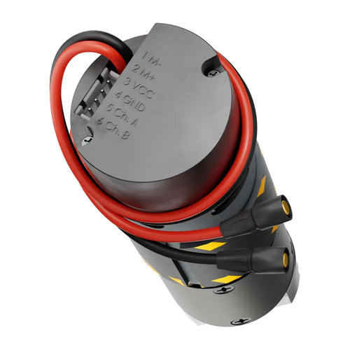 ServoCity 5303 Series Saturn Planetary Gear Motor w/ Encoder (139:1, 130 rpm)