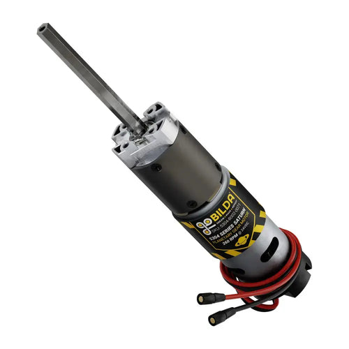 ServoCity 5304 Series Saturn Planetary Gear Motor w/ Encoder (71.2:1, 260 rpm)