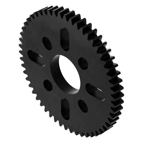ServoCity 54 Tooth Hub-Mount Gear (MOD 0.8, 4mm Thick Acetal)
