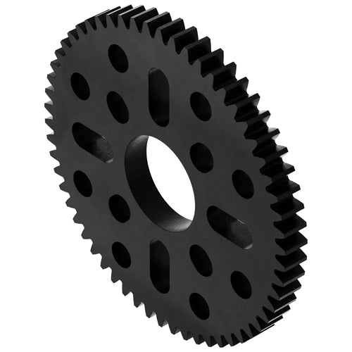 ServoCity 58 Tooth Hub-Mount Gear (MOD 0.8, 4mm Thick Acetal)