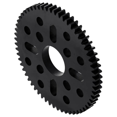 ServoCity 60 Tooth Hub-Mount Gear (MOD 0.8, 4mm Thick Acetal)