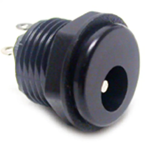 ServoCity DC 2.5mm ID x 5.5 OD Panel Mount Jack