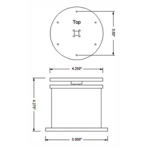 DDP155 Pan System (for Hitec)