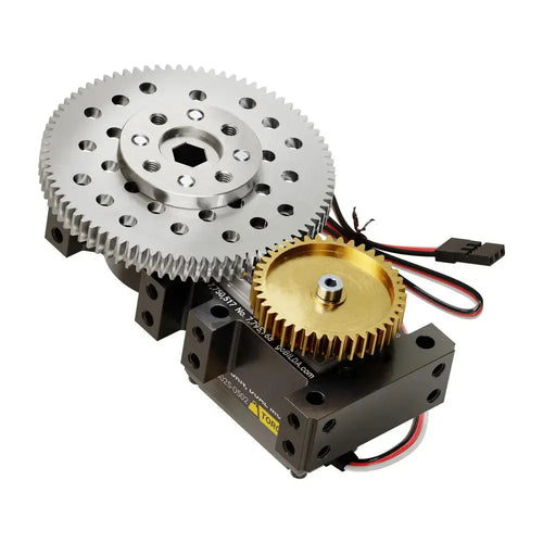 ServoCity Stingray-2 Servo Gearbox (0.34 Sec/60°, 700 Oz-in Torque, 900° Rotation)