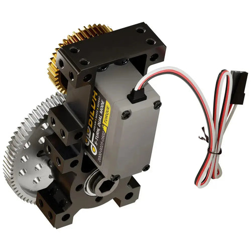 ServoCity Stingray-2 Servo Gearbox (0.34 Sec/60°, 700 Oz-in Torque, 900° Rotation)