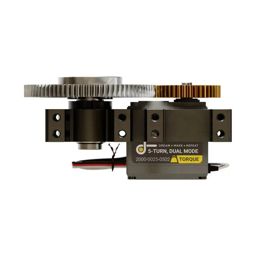 ServoCity Stingray-2 Servo Gearbox (0.34 Sec/60°, 700 Oz-in Torque, 900° Rotation)