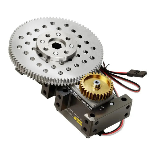 ServoCity Stingray-3 Servo Gearbox (20 rpm, 1050 Oz-in Torque, Continuous Rotation)
