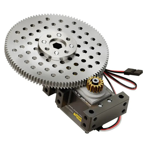 ServoCity Stingray-7 Servo Gearbox (1.19 Sec/60°, 2450 Oz-in Torque, 257° Rotation)