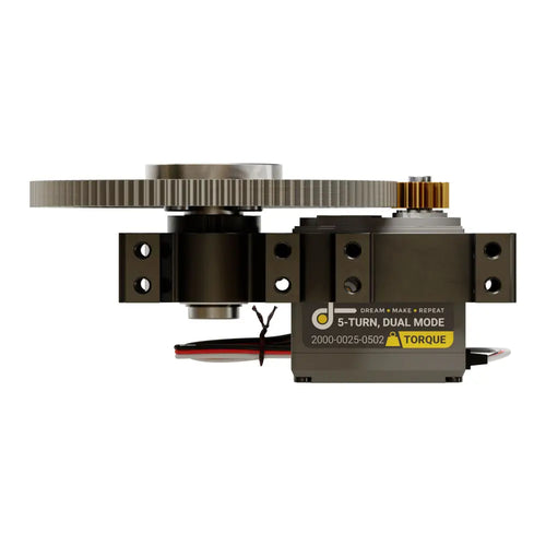 ServoCity Stingray-7 Servo Gearbox (1.19 Sec/60°, 8.6 rpm, 2450 Oz-in Torque, 257° Rotation)