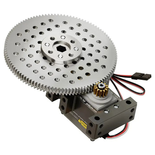 ServoCity Stingray-9 Servo Gearbox (1.53 Sec/60°, 3150 Oz-in Torque, 200° Rotation)