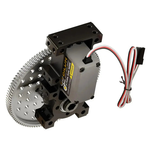 ServoCity Stingray-9 Servo Gearbox (1.53 Sec/60°, 6.7 rpm, 3150 Oz-in Torque, 200° Rotation)