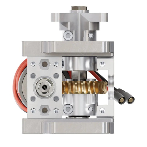 ServoCity Super-Duty Worm Drive Gearbox (28:1 Ratio)