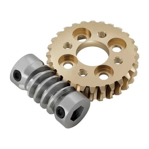 ServoCity Worm Gear Set (28:1 Ratio, 8mm REX Bore Worm)