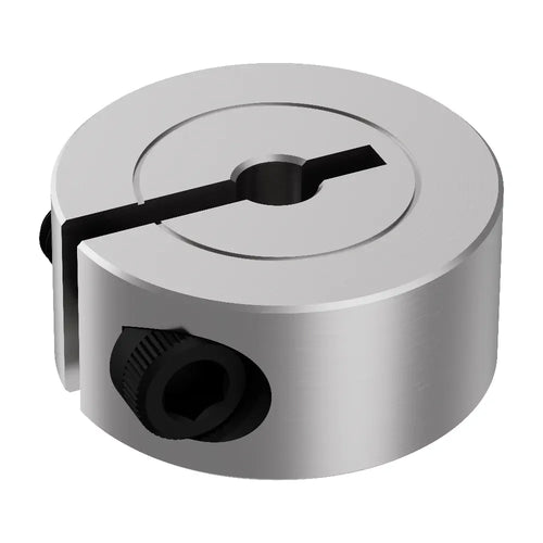 ServoCity 0.125" (1/8) Aluminum Clamp Collar