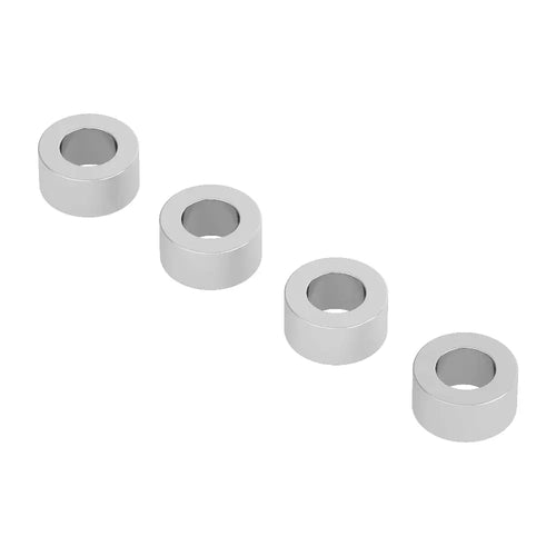 ServoCity 0.125" Length, 1/4" OD Aluminum Spacers for