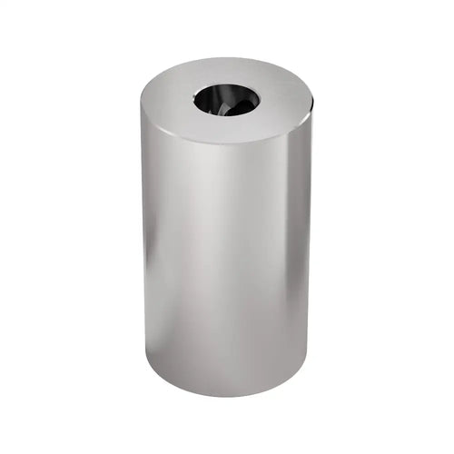 ServoCity 0.125" to 4mm Set-Screw Shaft Coupler