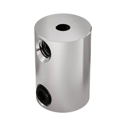 ServoCity 0.125" to 8mm Set-Screw Shaft Coupler